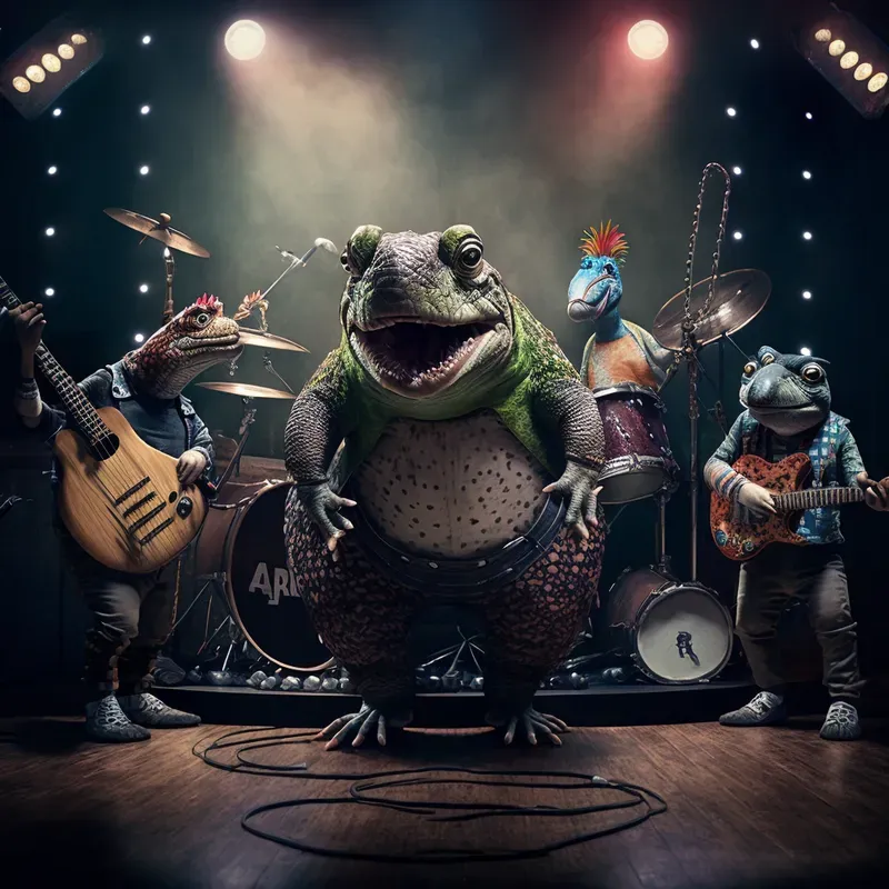 Anthropomorphic Animals