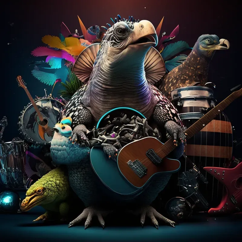 Anthropomorphic Animals