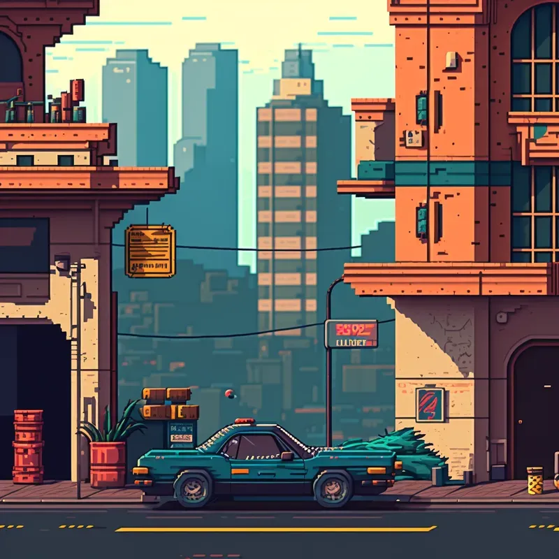 Pixel Art Landscapes