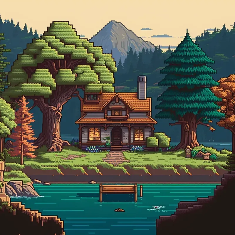 Pixel Art Landscapes