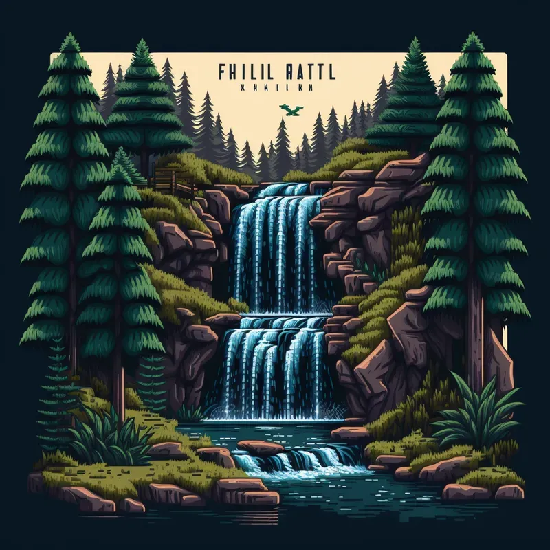 Pixel Art Landscapes