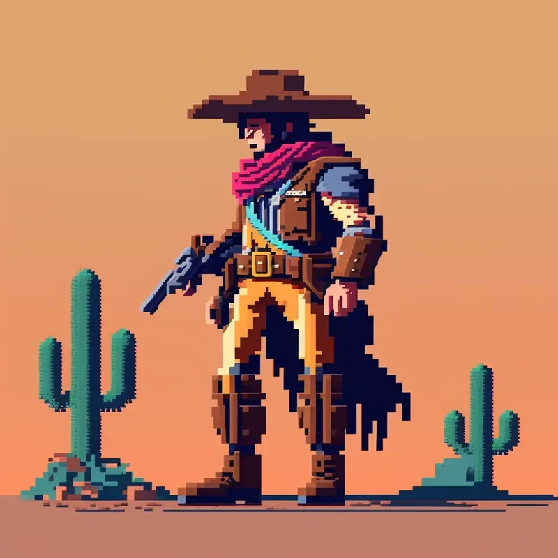 Pixel Art Characters