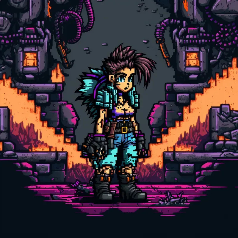 Pixel Art Characters