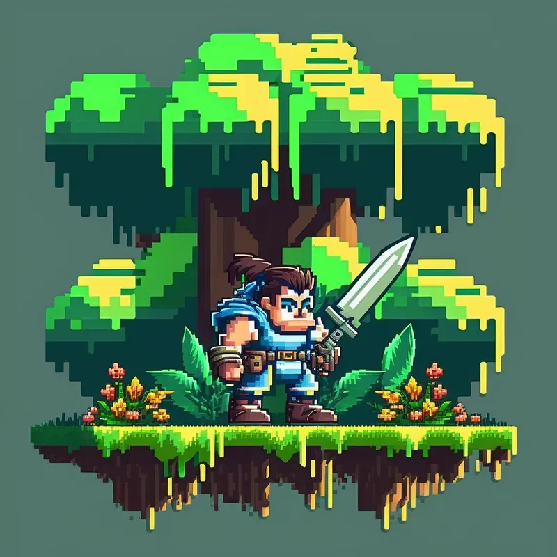 Pixel Art Characters