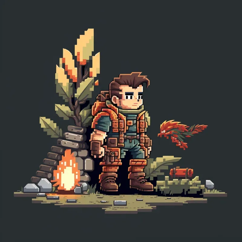 Pixel Art Characters