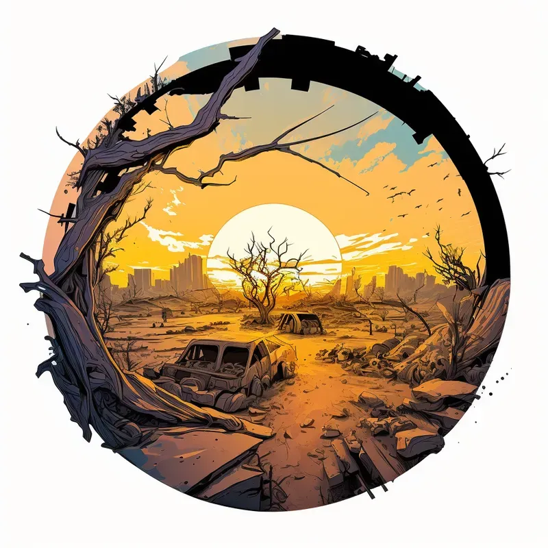 Art Sketches Of Landscapes