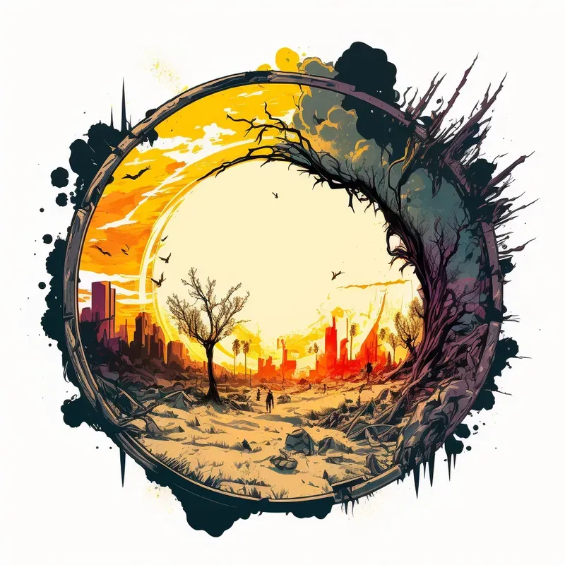 Art Sketches Of Landscapes