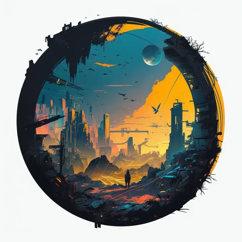 Art Sketches Of Landscapes