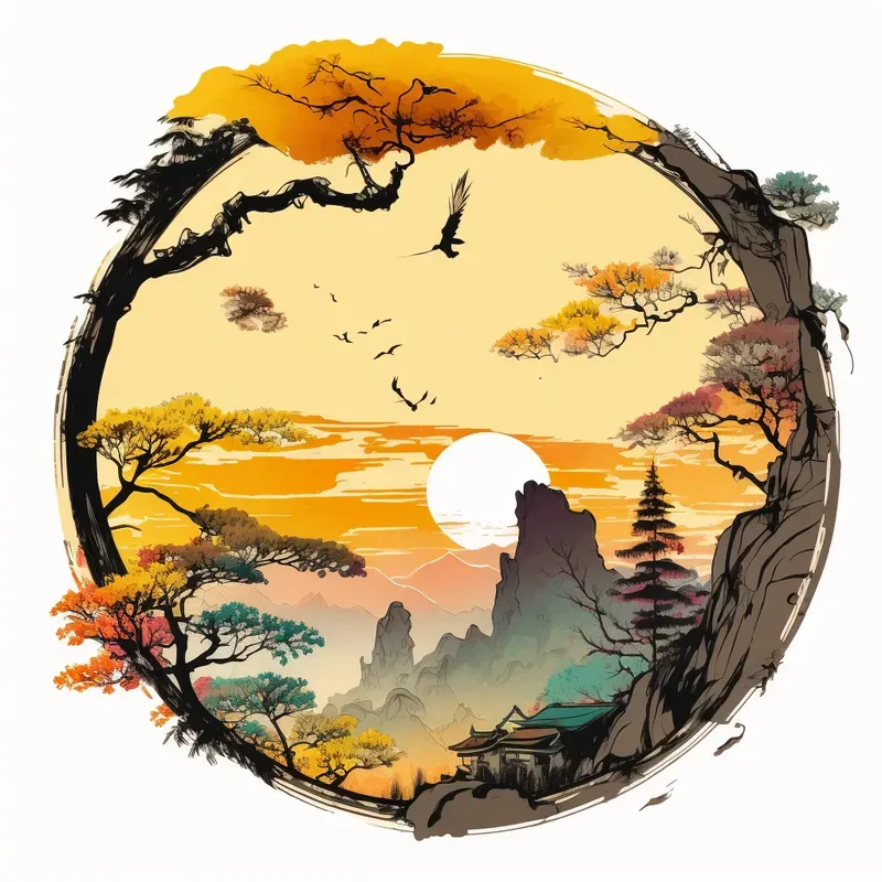 Art Sketches Of Landscapes