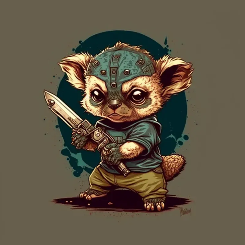 Fantastic Anthropomorphic Animal Designs