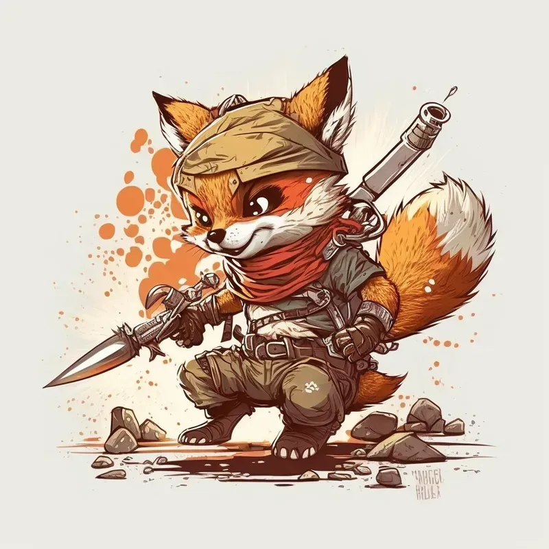 Fantastic Anthropomorphic Animal Designs