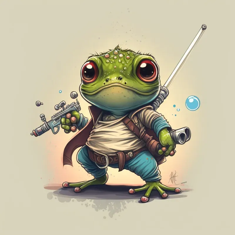 Fantastic Anthropomorphic Animal Designs