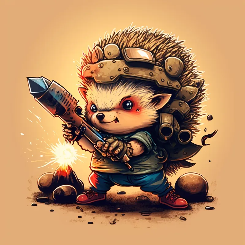 Fantastic Anthropomorphic Animal Designs