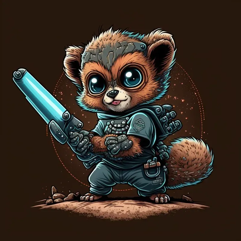 Fantastic Anthropomorphic Animal Designs