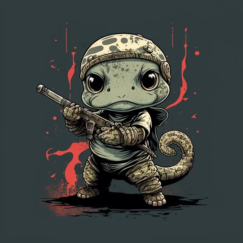Fantastic Anthropomorphic Animal Designs