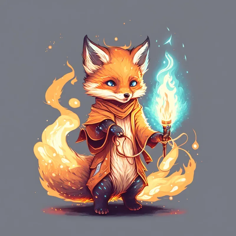 Cute Animals With Magic Abilities