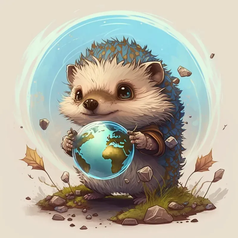 Cute Animals With Magic Abilities