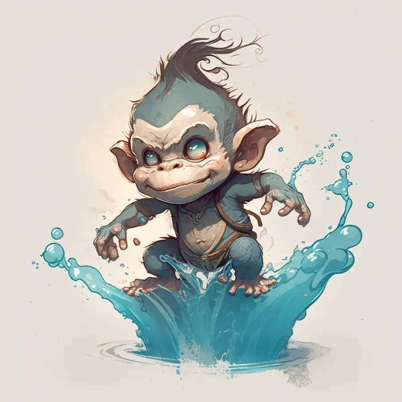 Cute Animals With Magic Abilities