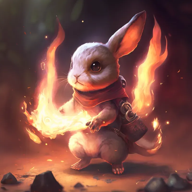 Cute Animals With Magic Abilities
