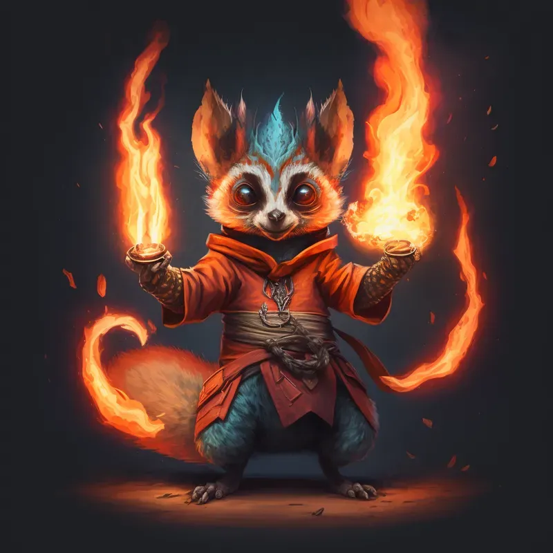 Cute Animals With Magic Abilities