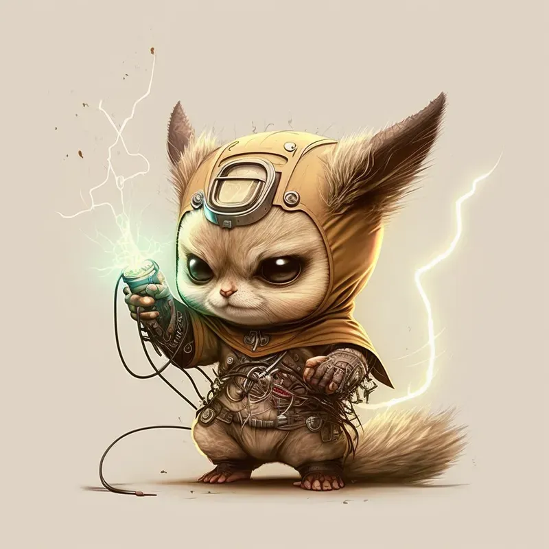 Cute Animals With Magic Abilities