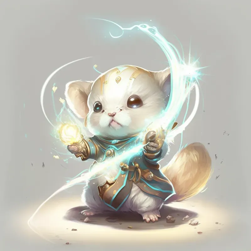 Cute Animals With Magic Abilities