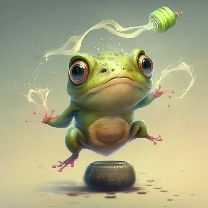 Cute Animals With Magic Abilities