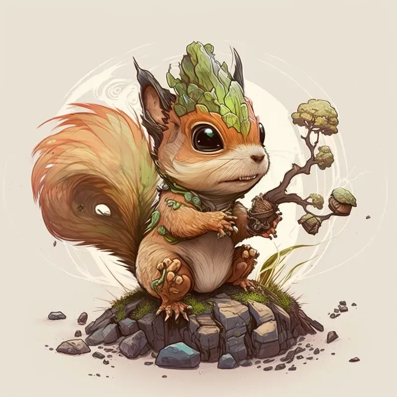 Cute Animals With Magic Abilities