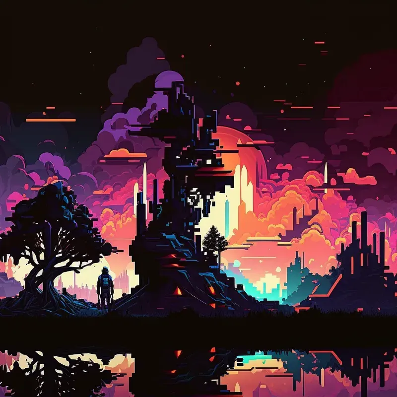 Pixel Art Landscapes