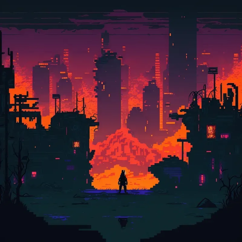 Pixel Art Landscapes