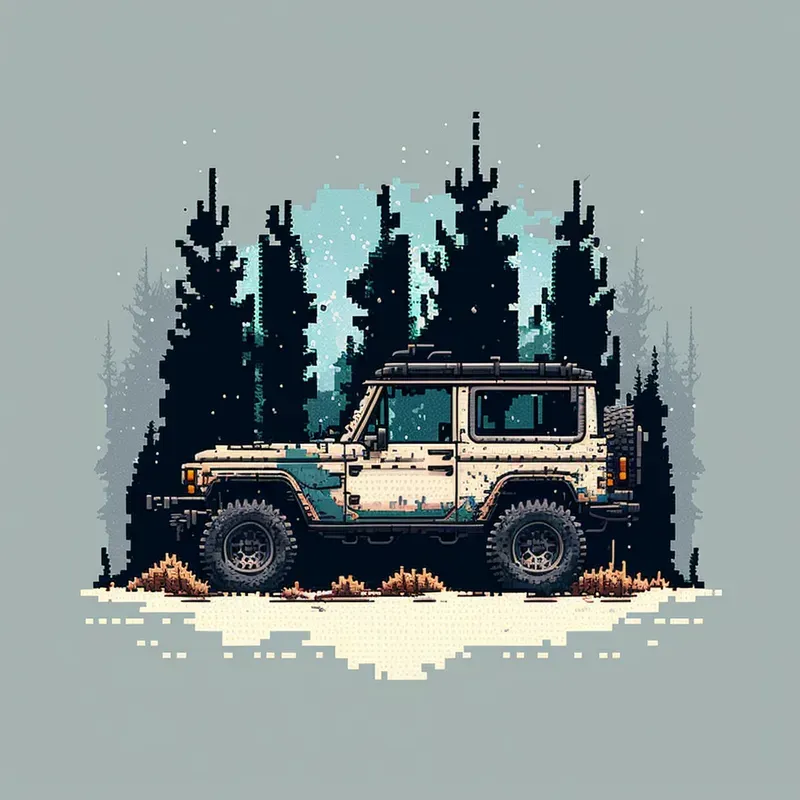 Pixel Art Landscapes