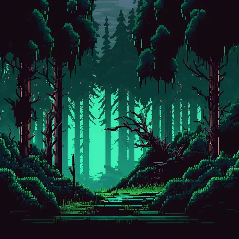 Pixel Art Landscapes