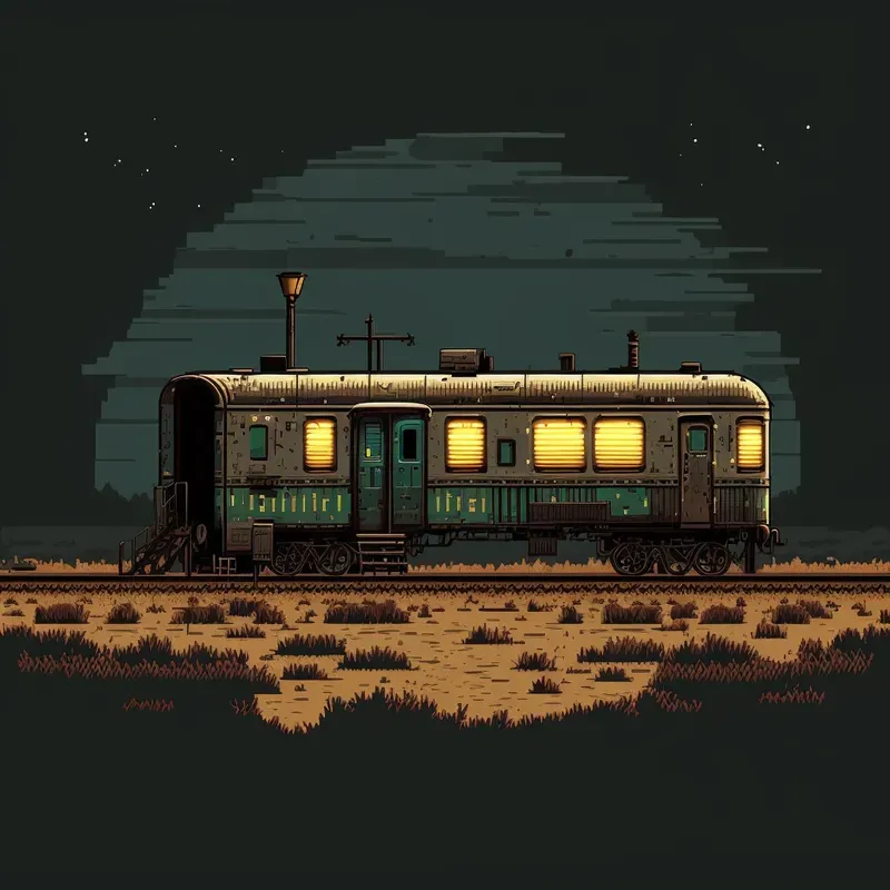 Pixel Art Landscapes
