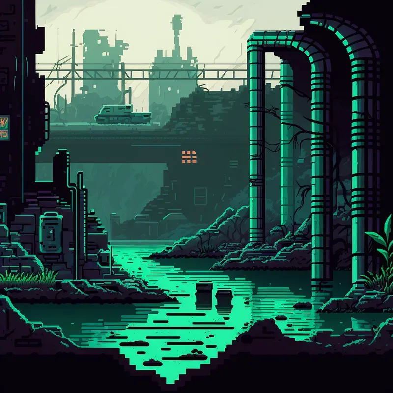 Pixel Art Landscapes