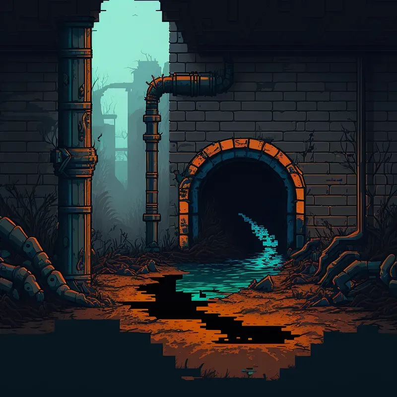 Pixel Art Landscapes