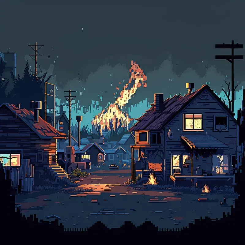Pixel Art Landscapes