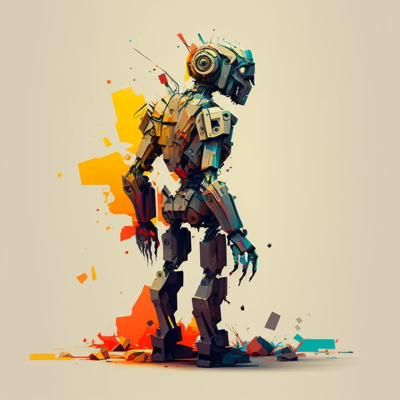 Abstract Digital Artworks