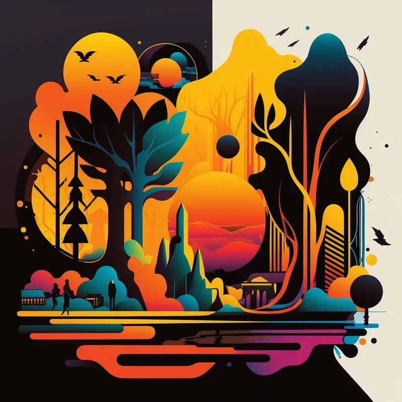 Abstract Digital Artworks