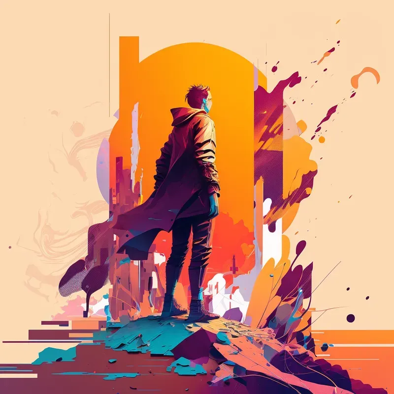 Abstract Digital Artworks