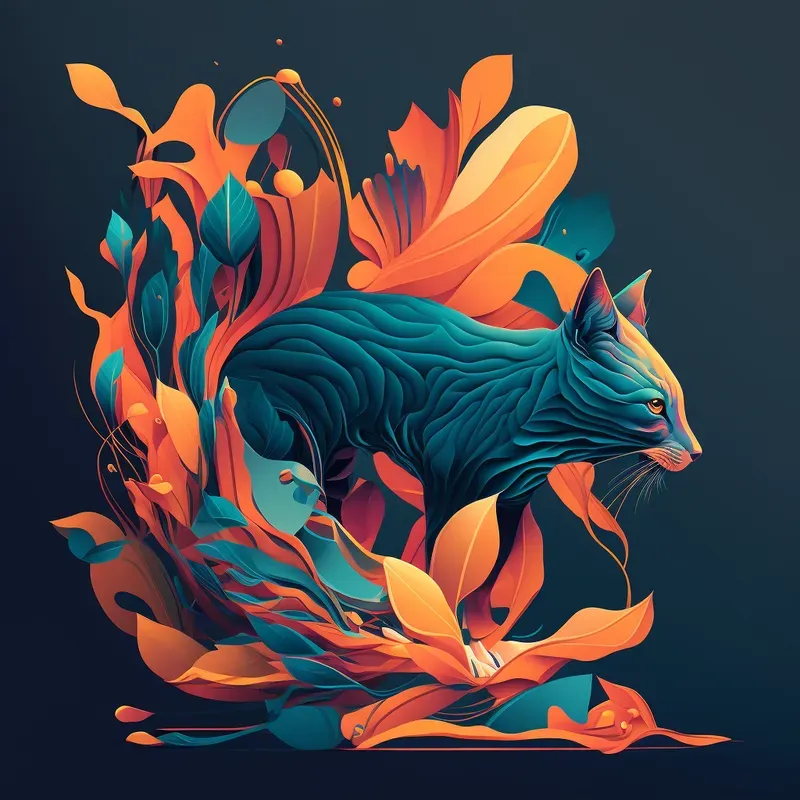 Abstract Digital Artworks