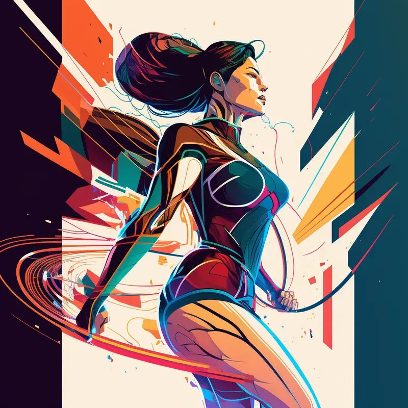 Abstract Digital Artworks