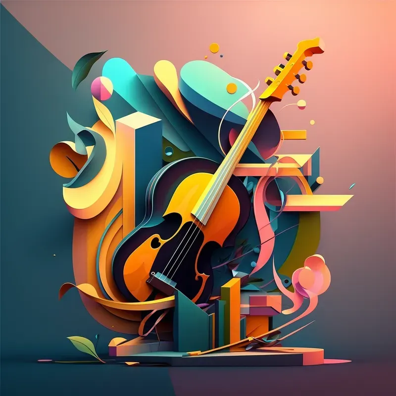 Abstract Digital Artworks