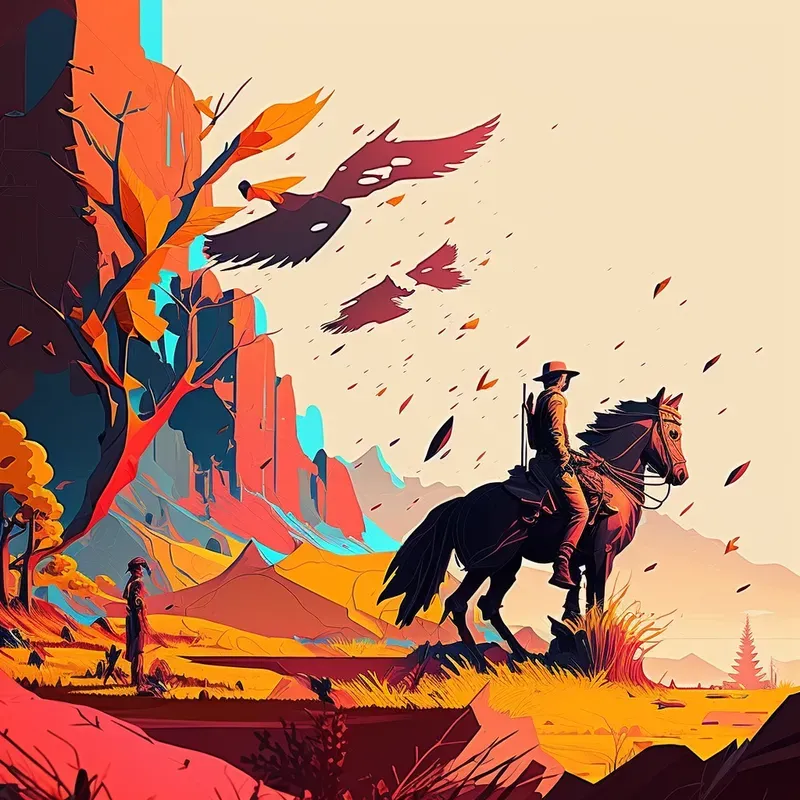 Abstract Digital Artworks