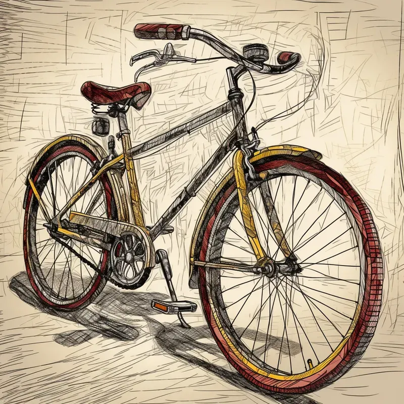Scribble Vintage Drawings