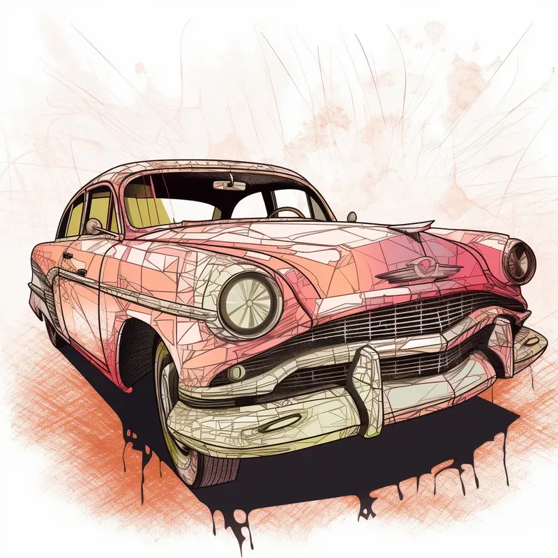 Scribble Vintage Drawings