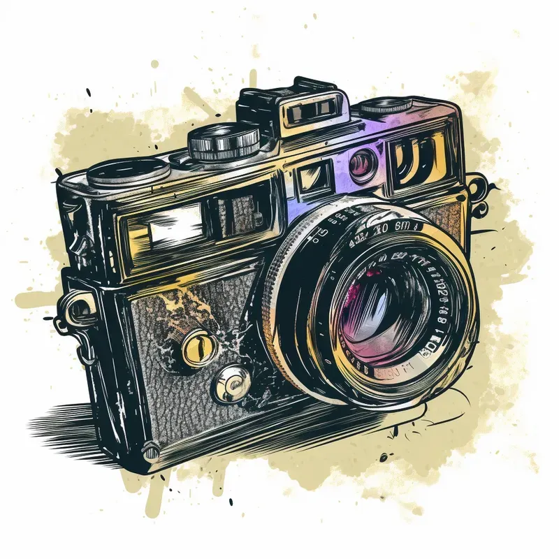 Scribble Vintage Drawings