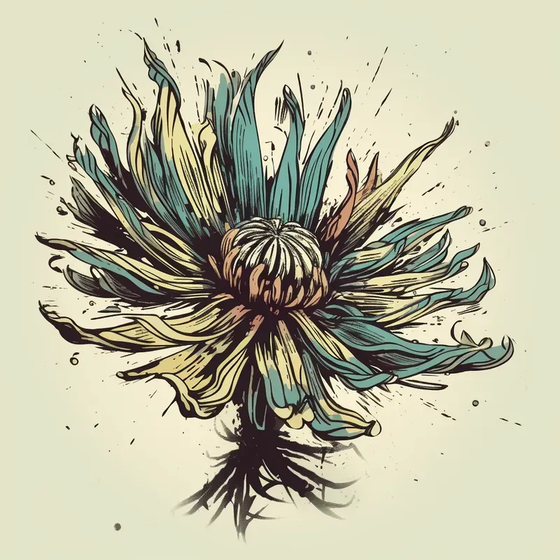 Scribble Vintage Drawings