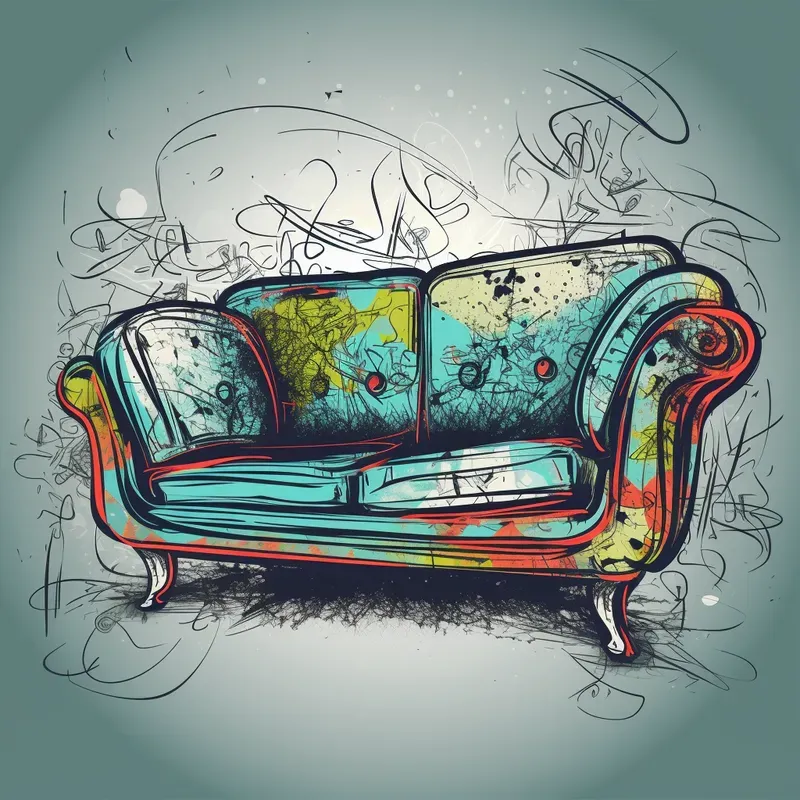Scribble Vintage Drawings