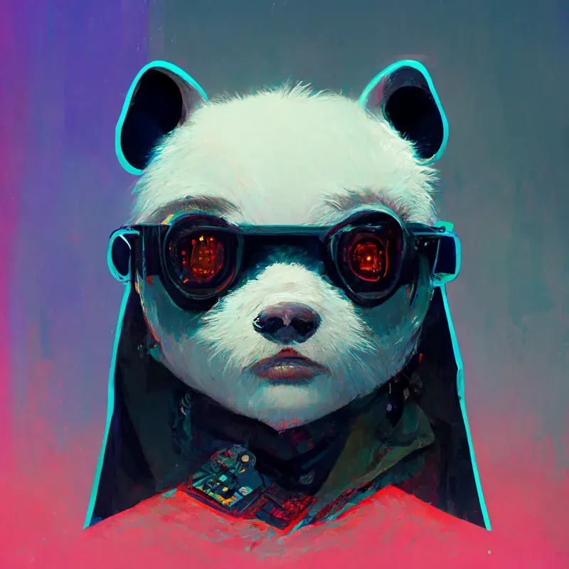 Cyberpunk Animal Avatar