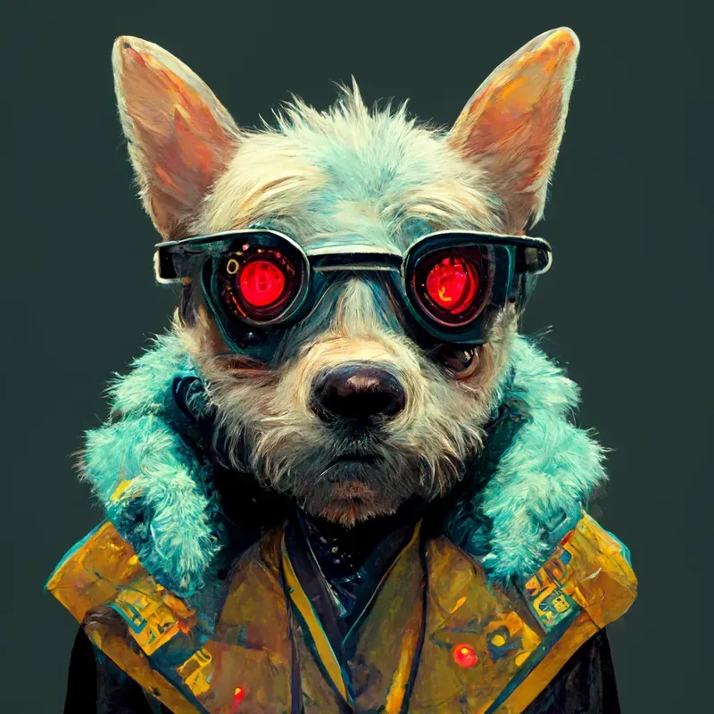 Cyberpunk Animal Avatar